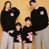 Áo sweater gia đình Familylove - Áo Sweater họa tiết gấu ADME DE CALVIC ALDV  chất liệu nỉ da cá cao cấp
