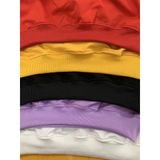 Áo Hoodie Nữ form rộng Cotton Nỉ da cá (Kèm hình thật chất áo có Logo Thương hiệu) Chú chó nhỏ đang ngủ