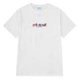 Áo thun phông nữ form rộng Familylove - Mẫu Unisex MISSOUT ColorFul Hot trend Cotton 100% cao cấp