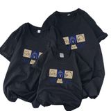 Áo gia đình Familylove - đồ gia đình họa tiết hoạt hình đáng yêu My Cat chất liệu cotton 100%