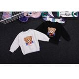 Áo Sweater Gia đình Familylove - Áo Sweater gia đình thu đông hình chú gấu đáng yêu Bear Chất Cotton 100% Cao Cấp