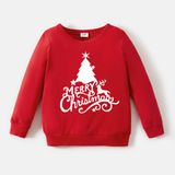 Áo hoodie nỉ gia đình cao cấp Familylove – Set Gia đình Hoodie Noel họa tiết Cây Thông Merry Christmas cute
