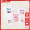 Áo gia đình Familylove - Mẫu Áo gia đình Dad Mom Sweet One
