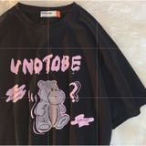 Áo Thun Nữ Tay Lỡ Familylove -Mẫu Áo Thun Tay Lỡ Nữ Form Rộng UNOTOBE Cá Tính  Dễ Thương Chất  vải cotton 100% cao cấp