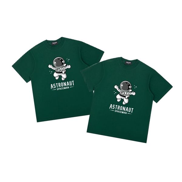 Áo Gia Đình Familylove - Mẫu Áo Gia Đình In Họa Tiết  ASTRONAUT SPACEMAN đáng yêu Chất Liệu Cotton 100% Co Giãn