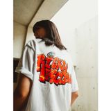 Áo Thun Nữ Tay Lỡ Phông Form Rộng Dáng Unisex - Mẫu Áo Thun Nữ Ricky Is Crown
