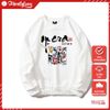 Áo Sweater Nam/Nữ Familylove - Áo Sweater thu đông Unisex form rộng ấm áp Opera Culture Chất Nỉ Da Cá 100% Cao Cấp
