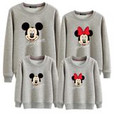 Áo Hoodie Gia Đình Familylove - Áo Hoodie Gia đình Mickey Dễ Thương Chất Liệu Nỉ Da Cá Cao Cấp