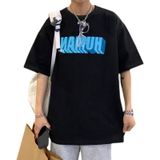 Áo thun phông nam nữ form rộng Familylove - Mẫu áo thun nam tay lỡ HUMAN chất Cotton 100% cao cấp