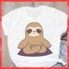 Áo thun phông nam nữ form rộng Familylove - Mẫu áo Con lười đang ngồi Cotton 100% cao cấp
