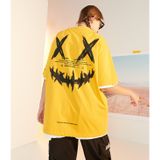 Áo Thun Nữ Tay Lỡ Phông Form Rộng Dáng Unisex - Mẫu X_x