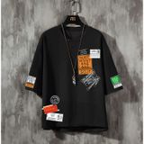 Áo thun phông nam form rộng Familylove - Mẫu áo thun nam tay lỡ Graphic chất Cotton 100% cao cấp