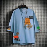 Áo thun phông nam form rộng Familylove - Mẫu áo thun nam tay lỡ Graphic chất Cotton 100% cao cấp