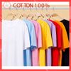 Áo thun trơn nam nữ Familylove - Áo phông Basic Tee nhiều màu chất liệu cotton 100% mềm mịn thoáng mát