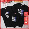 Áo Gia Đình Familylove - Mẫu Đồng Phục Gia Đình In Chữ I Can Do All Things Chất Liệu Cotton 100% Co Giãn-
