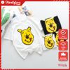 Áo gia đình Familylove - đồ gia đình Gấu Pooh thun cotton 100 bốn chiều co giãn form rộng