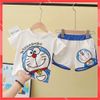Bộ quần áo bé gái Doreamon cute Size từ 9-40kg. Chuẩn shop - Logo thương hiệu  Cotton 100% co giãn 4 chiều, mát