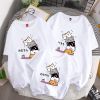 Áo gia đình Familylove - đồ gia đình họa tiết mèo con xinhh xắn đáng yêu chất liệu cotton 100% co giãn cao cấp