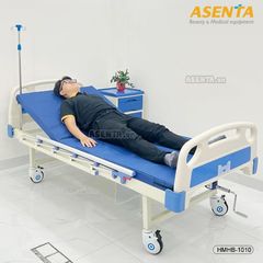 Giường bệnh nhân Y Tế chỉnh cơ 1 tay quay HMHB-1010