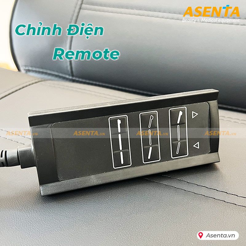 Giường phẫu thuật thẩm mỹ chỉnh điện HMBB-8030 màu Đen