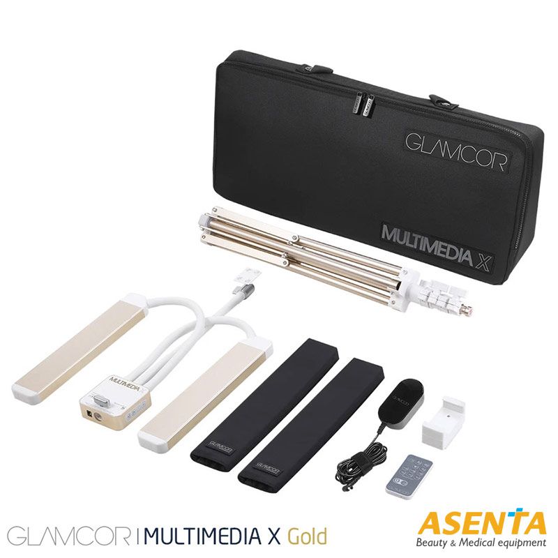 Đèn phun xăm nối mi cao cấp Glamcor Multimedia X chính hãng