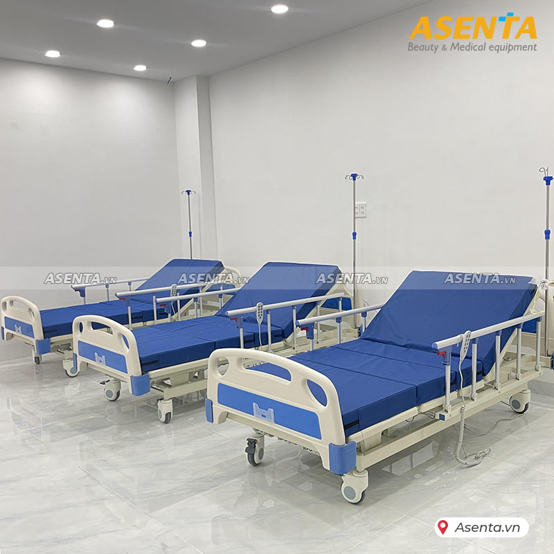 Mẫu setup thiết bị phòng phẫu tại Phòng khám thẩm mỹ Mona