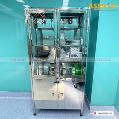 Mẫu setup thiết bị phòng phẫu tại Phòng khám thẩm mỹ Mona