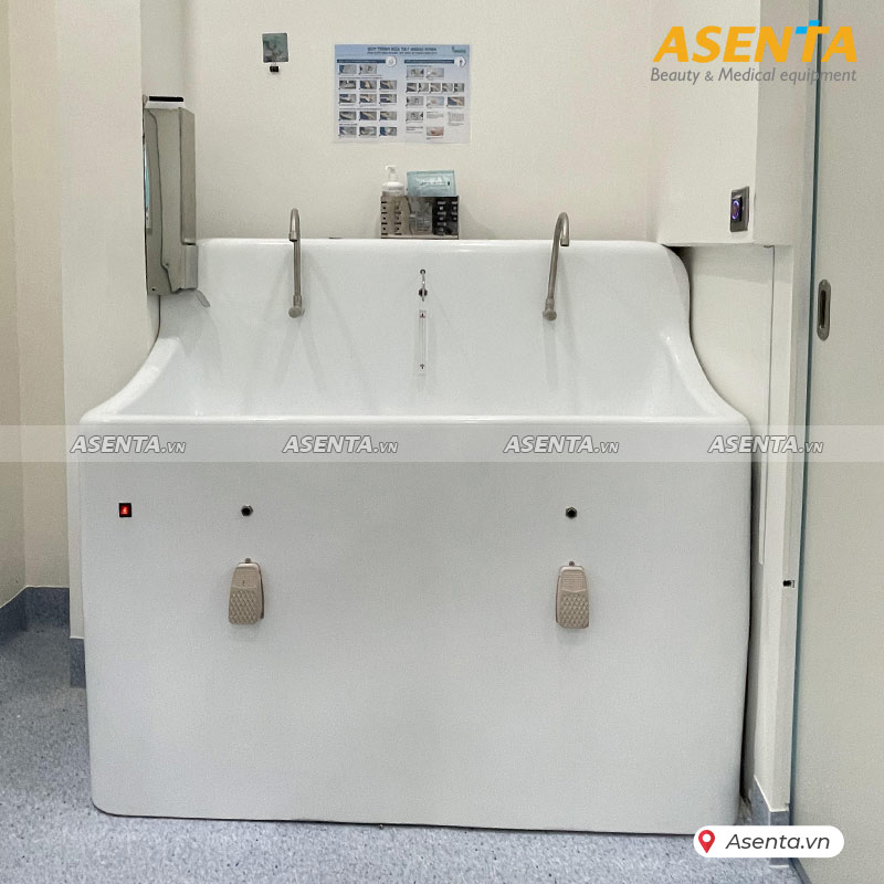 Mẫu setup thiết bị phòng phẫu tại Phòng khám thẩm mỹ Mona