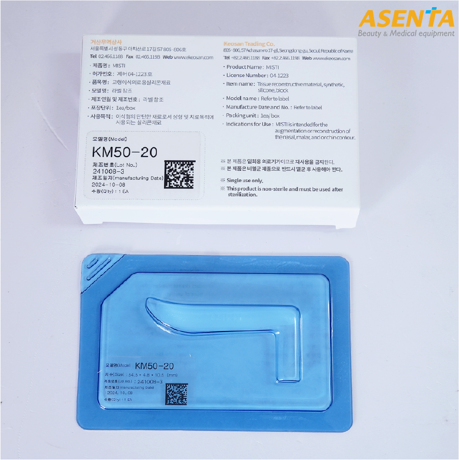 VẬT LIỆU NÂNG MŨI KEOSAN MISTI - KM50-20