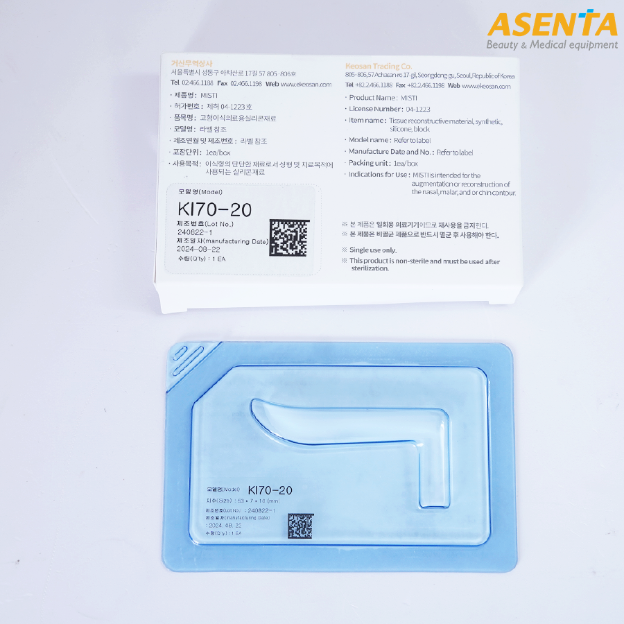VẬT LIỆU NÂNG MŨI KEOSAN MISTI KI70-20
