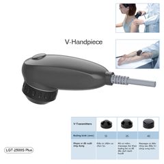 [Longest] - Máy sóng xung kích xuyên tâm tích hợp liệu pháp rung LGT-2500S Plus