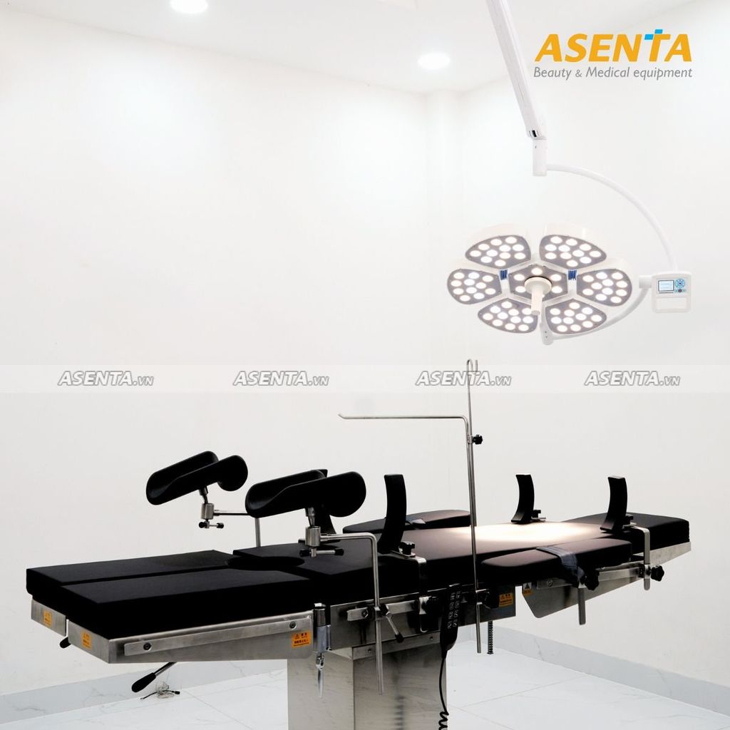 Đèn phẫu thuật treo trần 1 nhánh PETAL 6 cánh hoa