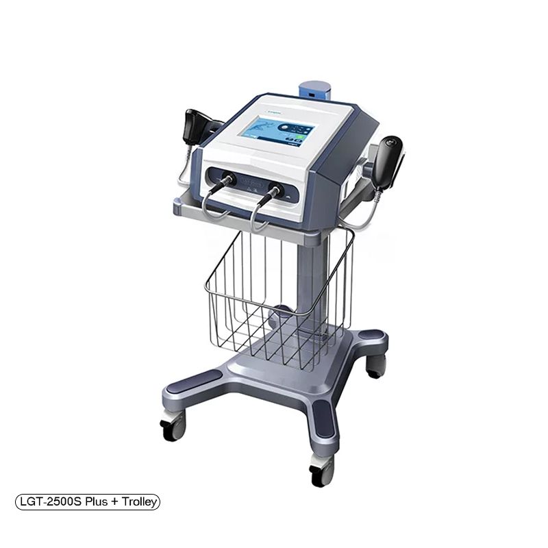 [Longest] - Máy sóng xung kích xuyên tâm tích hợp liệu pháp rung LGT-2500S Plus