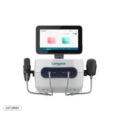 Máy trị liệu sóng xung kích xuyên tâm PowerShocker LGT-2500X - 2in1