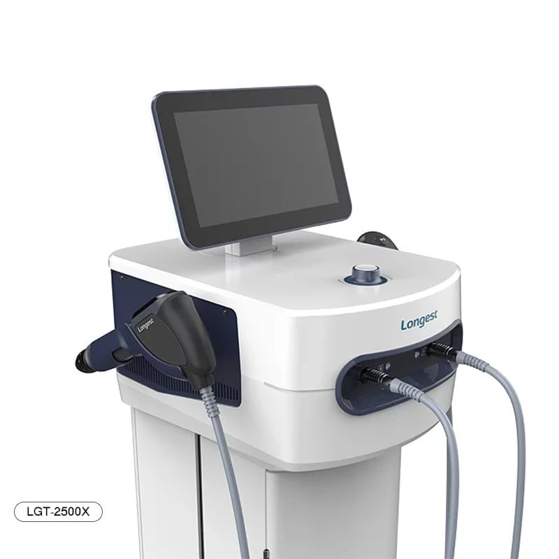 Máy trị liệu sóng xung kích xuyên tâm PowerShocker LGT-2500X - 2in1