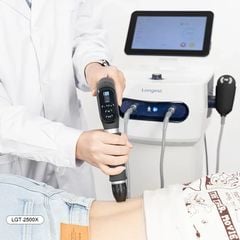 Máy trị liệu sóng xung kích xuyên tâm PowerShocker LGT-2500X - 2in1