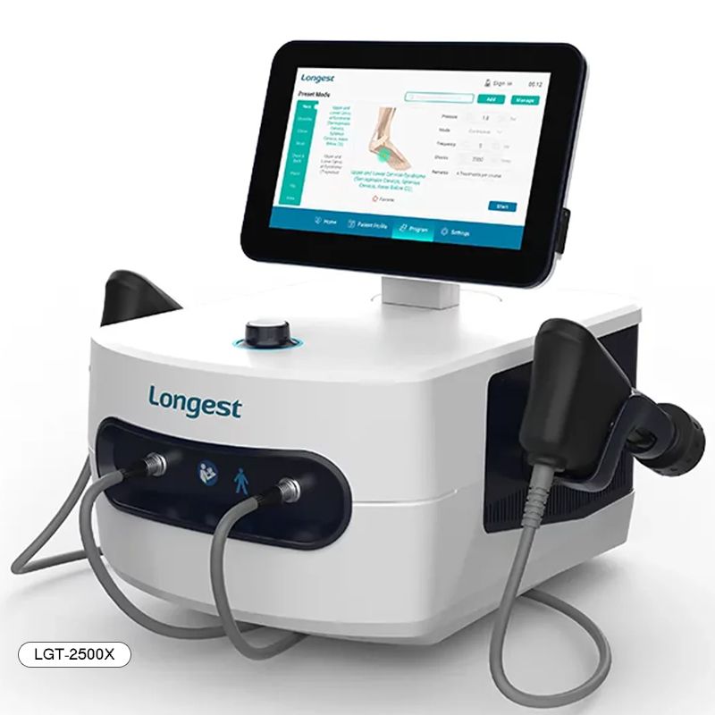 Máy trị liệu sóng xung kích xuyên tâm PowerShocker LGT-2500X - 2in1