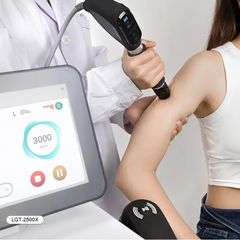Máy trị liệu sóng xung kích xuyên tâm PowerShocker LGT-2500X - 2in1