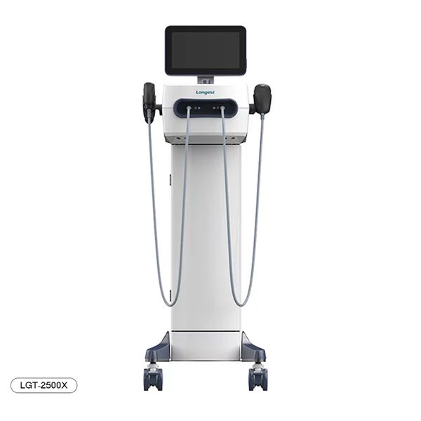 Máy trị liệu sóng xung kích xuyên tâm PowerShocker LGT-2500X - 2in1