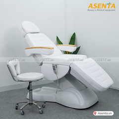GIƯỜNG SPA THẨM MỸ CHỈNH ĐIỆN TAY GỖ Hi-MEC HMBB-C810