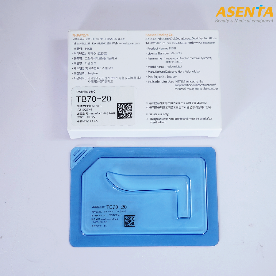 VẬT LIỆU NÂNG MŨI KEOSAN MISTI TB70-20