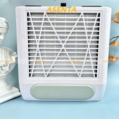 Máy hút bụi móng tay 80W (Trắng - Hồng)