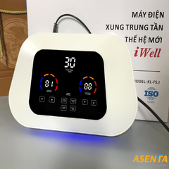 Máy điện xung tần thế hệ mới Iwell