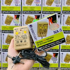 Sạc Adaptor Winstar đa năng dùng cho máy phun xăm