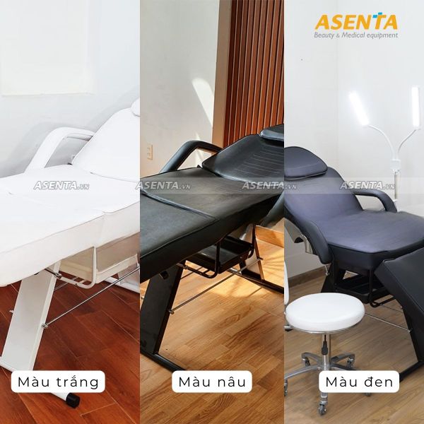Giường phun xăm thẩm mỹ spa Hi-MEC HMBB-8850 cao cấp