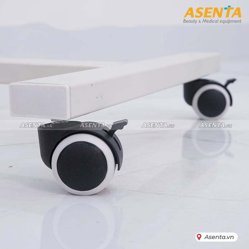 Bàn ăn mặt gỗ di động cho bệnh nhân HMDT-1020