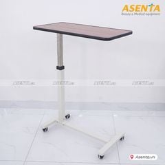 Bàn ăn mặt gỗ di động cho bệnh nhân HMDT-1020