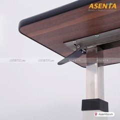 Bàn ăn mặt gỗ di động cho bệnh nhân HMDT-1020