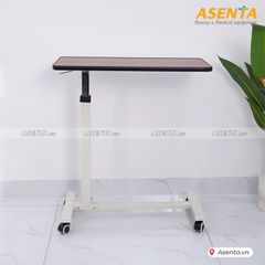 Bàn ăn mặt gỗ di động cho bệnh nhân HMDT-1020