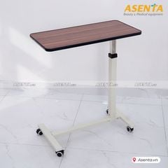 Bàn ăn mặt gỗ di động cho bệnh nhân HMDT-1020